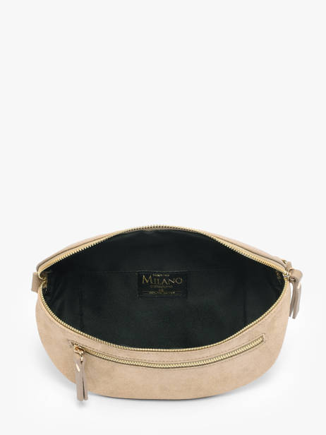 Heuptasje Leder Milano Beige velvet caviar VC24111 ander zicht 3